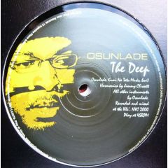Osunlade - Osunlade - The Deep - Soul Jazz Records