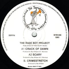 The Rude Boy Project - The Rude Boy Project - Crack Of Dawn / Scary - Symphony Sound
