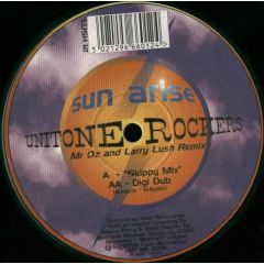 Unitone Rockers - Unitone Rockers - Sun Arise - Lush Recordings