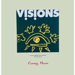 Visions Feat Magic Juan Atkins - Visions Feat Magic Juan Atkins - Coming Home - Flying