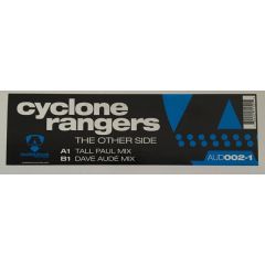 Cyclone Rangers - Cyclone Rangers - The Other Side - Audacious 2