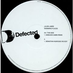 Julien Jabre - Julien Jabre - Swimming Places - Defected