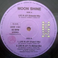 Moon Shine - Moon Shine - Live In Joy - Unknown