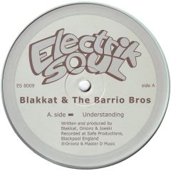 Blakkat & The Barrio Bros - Blakkat & The Barrio Bros - Understanding (Clear Vinyl) - Electrik Soul