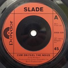 Slade - Slade - Cum On Feel The Noize - Polydor