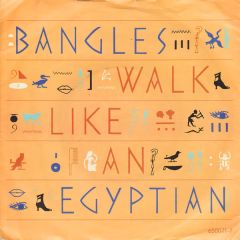 Bangles - Bangles - Walk Like An Egyptian - CBS