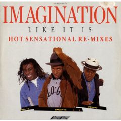 Imagination - Imagination - Like It Is (Remix Album) - Stylus Music