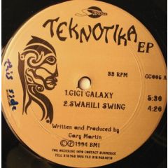 Gary Martin - Gary Martin - Teknotika EP - Submerge