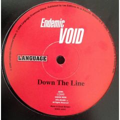 Endemic Void - Endemic Void - Down The Line - Language 