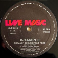 X-Sample - X-Sample - Dreamin' In Buristead Road - Line Music