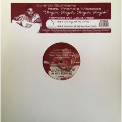 Luisito Quintero Feat. Francis Mbappe - Luisito Quintero Feat. Francis Mbappe - Gbagada, Gbagada, Gbogodo, Gbogodo - Vega Records