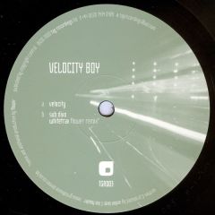 Velocity Boy - Velocity Boy - Velocity - Tag Records