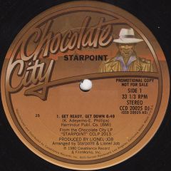 Starpoint - Starpoint - Get Ready, Get Down - Chocolate City