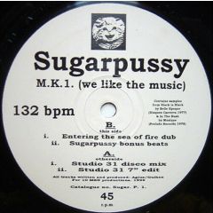 MK1 - MK1 - We Like The Music - Sugarpussy
