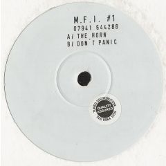 MFI - MFI - The Horn / Don't Panic - White