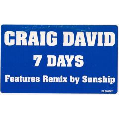 Craig David - Craig David - 7 Days - Atlantic