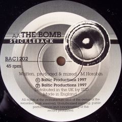 Stickleback - Stickleback - Virus / The Bomb - Baltic Productions