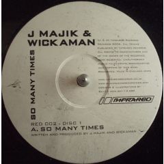 Various Artists - Various Artists - So Many Times EP - Infrared
