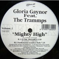 Gloria Gaynor - Gloria Gaynor - Mighty High Vol.2 - Popular Records Italia