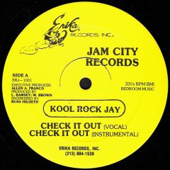 Kool Rock Jay - Kool Rock Jay - Check It Out - Jam City