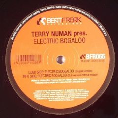 Terry Numan - Terry Numan - Electric Bogaloo - Beat Freak