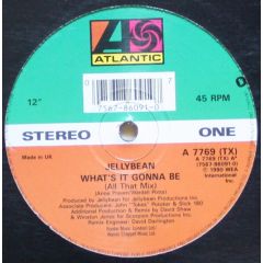Jellybean Featuring Niki Haris - Jellybean Featuring Niki Haris - What's It Gonna Be - Atlantic