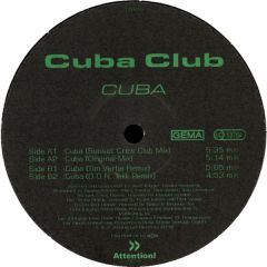 Cuba Club - Cuba Club - Cuba - Attention