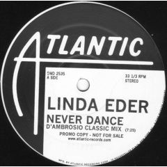 Linda Eder - Linda Eder - Never Dance - Atlantic