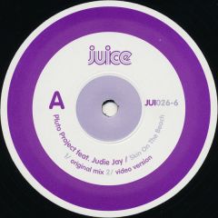 Pluto Project - Pluto Project - Skin On The Beach - Juice Records 26