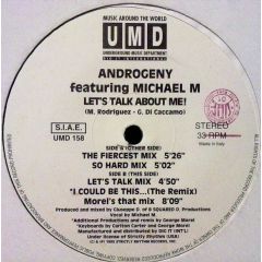 Androgeny - Androgeny - Let's Talk About Me! - Underground Music Department (UMD)
