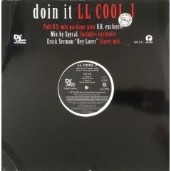 Ll Cool J - Ll Cool J - Doin' It - Def Jam Recordings