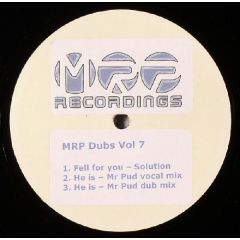 Solution / Mr Pud - Solution / Mr Pud - Fell For You / He Is - MRP