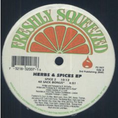 B. Mccarthy / DJ Buck - B. Mccarthy / DJ Buck - Herbs & Spices EP - Freshly Squeezed