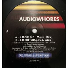 Audiowhores - Audiowhores - Look Up - Audiowhore