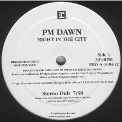 P.M. Dawn - P.M. Dawn - Night In The City - Reprise Records