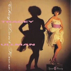 Tracey Ullman - Tracey Ullman - They Don't Know - Stiff Records