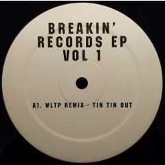 Vengaboys - Breakin' Records EP Vol.1 - White