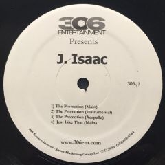 J Isaac - J Isaac - It's Just Game - 306 Entertainment