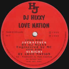 DJ Hixxy & Love Nation - DJ Hixxy & Love Nation - Jackattack - Happy Jack