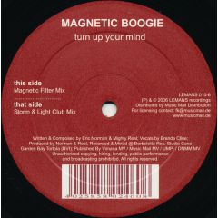 Magnetic Boogie - Magnetic Boogie - Turn Up Your Mind - Le Mans