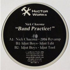 Nick Chacona - Nick Chacona - Band Practice - Hector Works