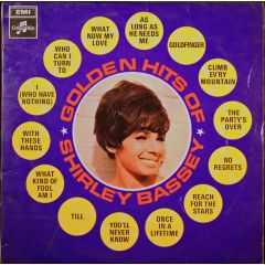 Shirley Bassey - Golden Hits Of Shirley Bassey - Columbia