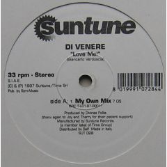 Di Venere - Di Venere - Love Me! - Suntune