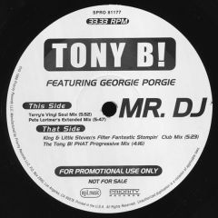 Tony B - Tony B - Mr DJ - Priority