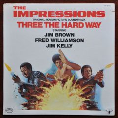 The Impressions - The Impressions - Three The Hard Way (Original Motion Picture Soundtrack) - Curtom