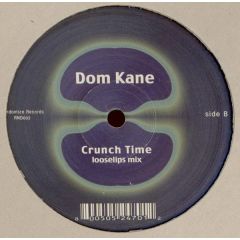 Dom Kane - Dom Kane - Crunch Time - Randomize Records 2
