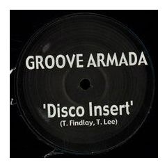  Groove Armada / Tim "Love" Lee -  Groove Armada / Tim "Love" Lee - Disco Insert - Tummy Touch