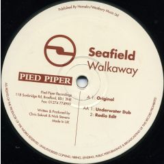Seafield - Seafield - Walkaway - Pied Piper