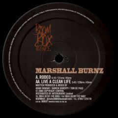Marshall Burnz - Marshall Burnz - Rodeo - Boom Box