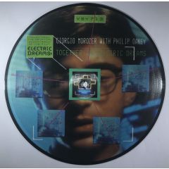 Giorgio Moroder With Philip Oakey - Giorgio Moroder With Philip Oakey - Together In Electric Dreams - Virgin